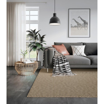 Carpet BELLEN CHARCOAL (Handmade Collection)